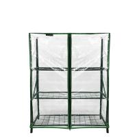 Парник Для Балкона Green Home ЛАЙТ 3 полки 0,82*0,65*0,22 (пленка) (ВС)