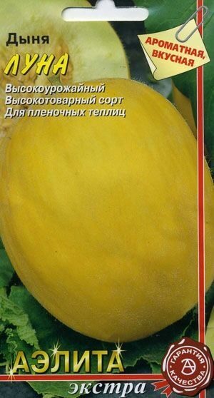 Дыня Луна 1г (АэлитаЭкстра)