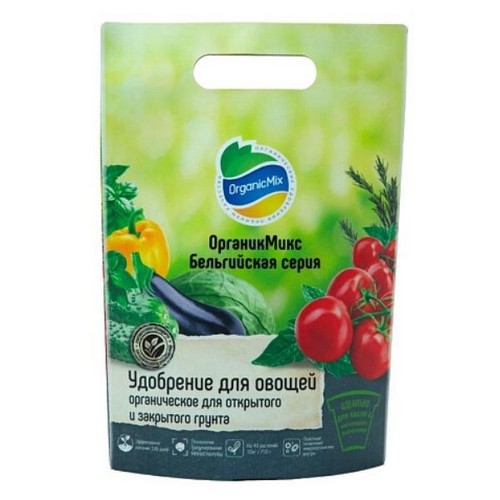 Удобрение для Овощей 150г БельгСерия(ОрганикМикс)(32шт)