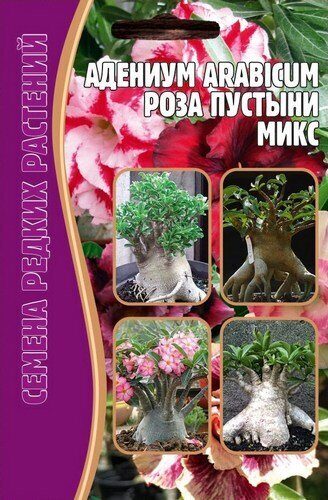 Адениум Роза пустыни микс 3шт (Ред.Сем)