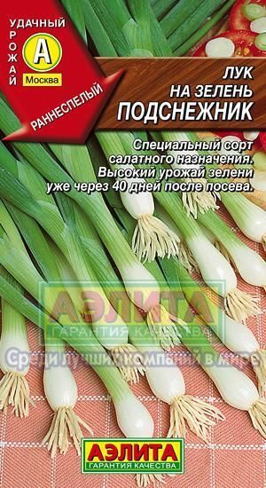 Лук на зелень Подснежник 0,3г (Аэлита)