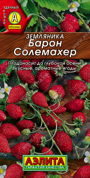 Земляника Барон Солемахер 0,03г (Аэлита)