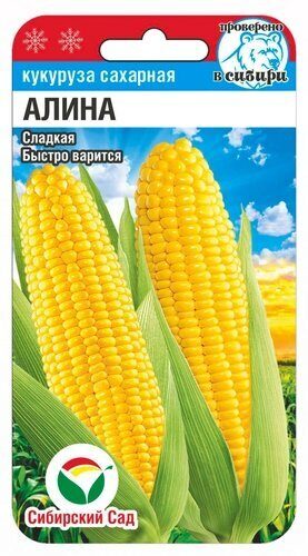 Кукуруза Алина 6шт (Сиб Сад)