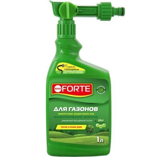 Бона Форте 1л Эжектор для газонов (БФ)(8шт)