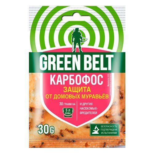 Карбофос 30гр (ТехноЭкспорт)(200шт)