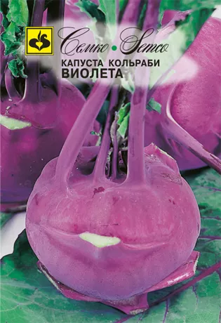 Капуста кольраби Виолета 0,5г (Семко)