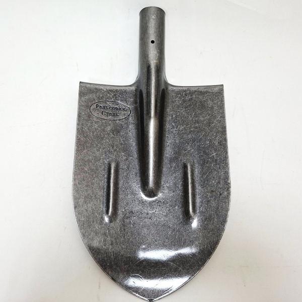 Лопата Штыковая SBLOK02 рельсовая сталь 700гр (Сиб Сад)(12шт)