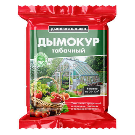 Дымокур табачный 250г шашка (Биомастер)(20шт)
