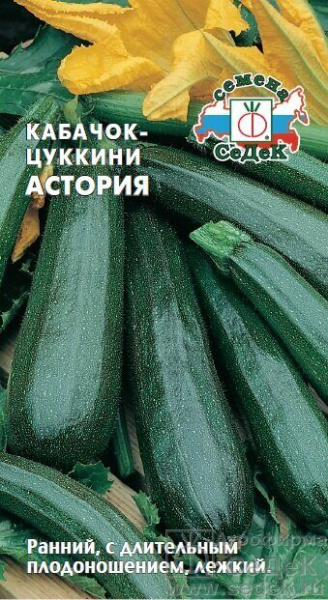 Кабачок Астория цуккини 2г (Седек)