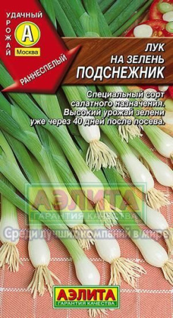 Лук на зелень Подснежник 0,3г (Аэлита)