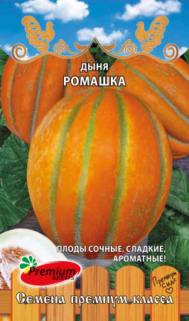 Дыня Ромашка 5шт (Премиум)