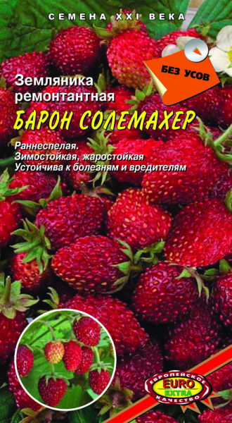 Земляника Барон Солемахер 0,04г (АэлитаЭкстра)