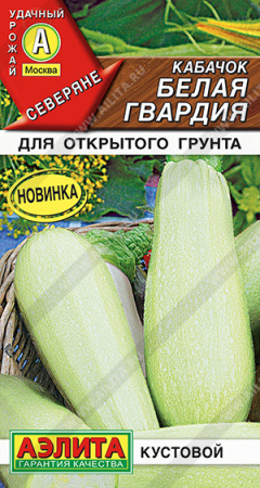 Кабачок Белая гвардия 1г (Аэлита)