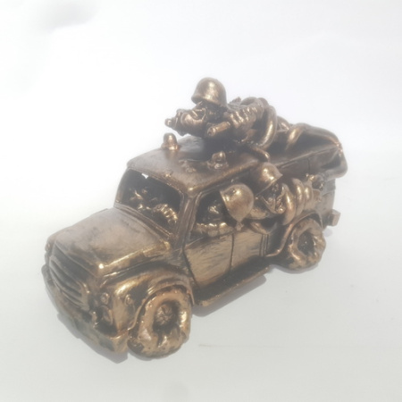 Садовая фигура Пожарная машина (25*26*14см) (АгроФор)