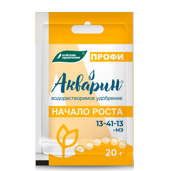Акварин ПРОФИ Начало роста 20гр (БХЗ)(60шт)